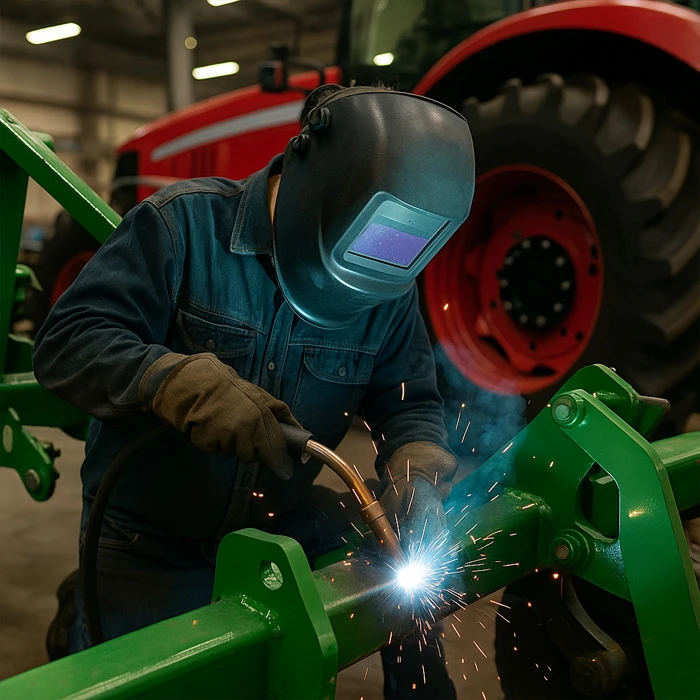 Soldadura de construcció